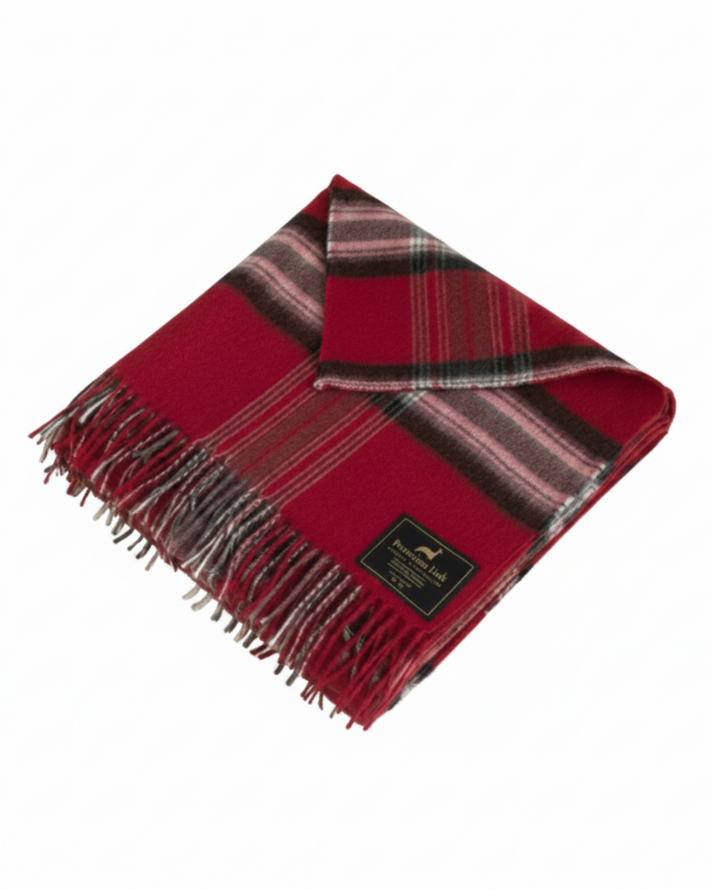 Cardinal Baby Alpaca Throw