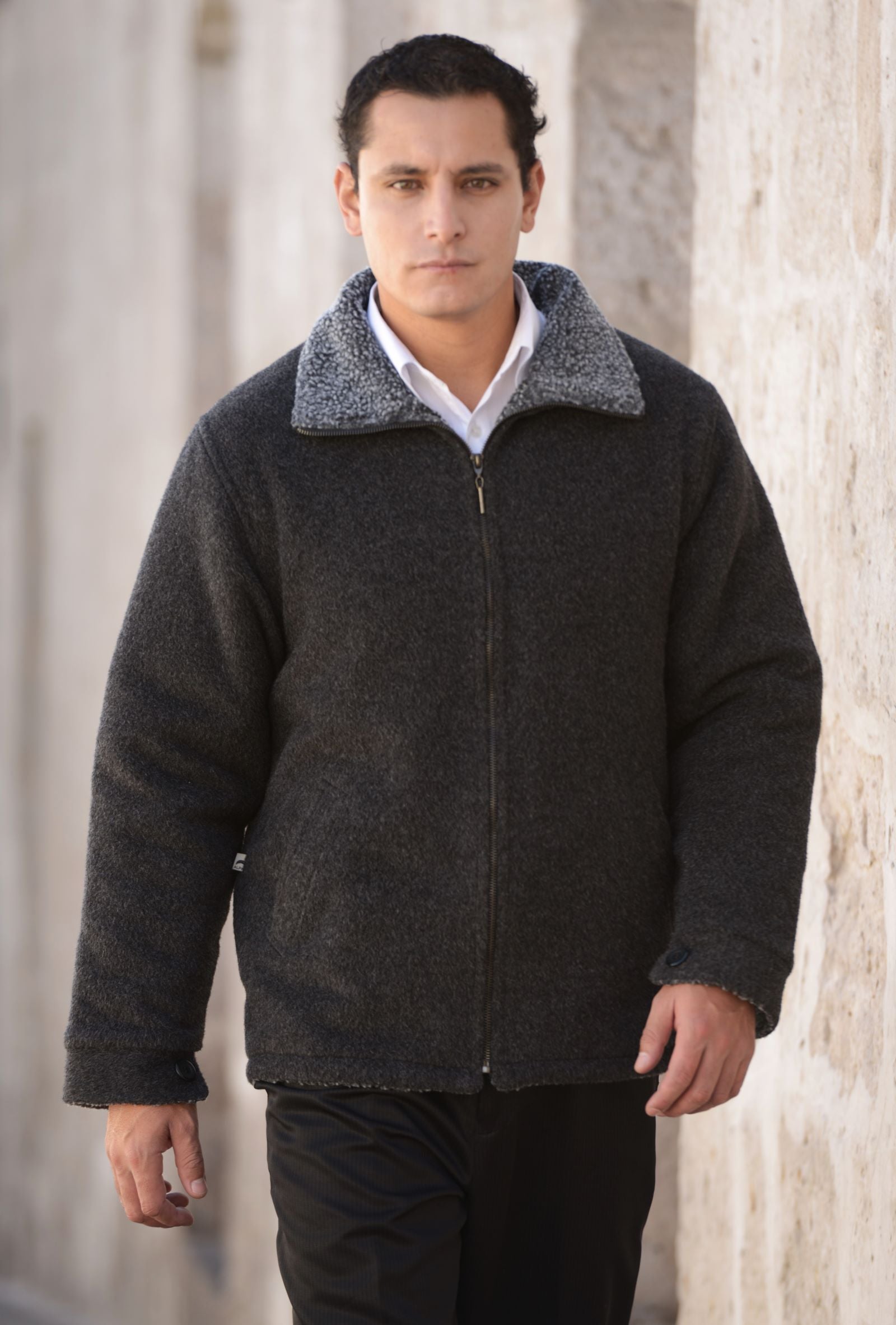 Peruvian Connection Alpaca outlets Jacket