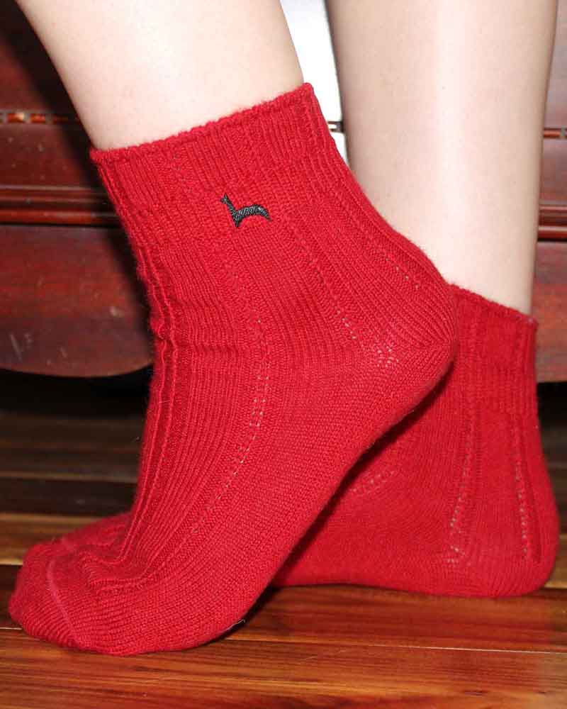 Alpaca Bed Socks