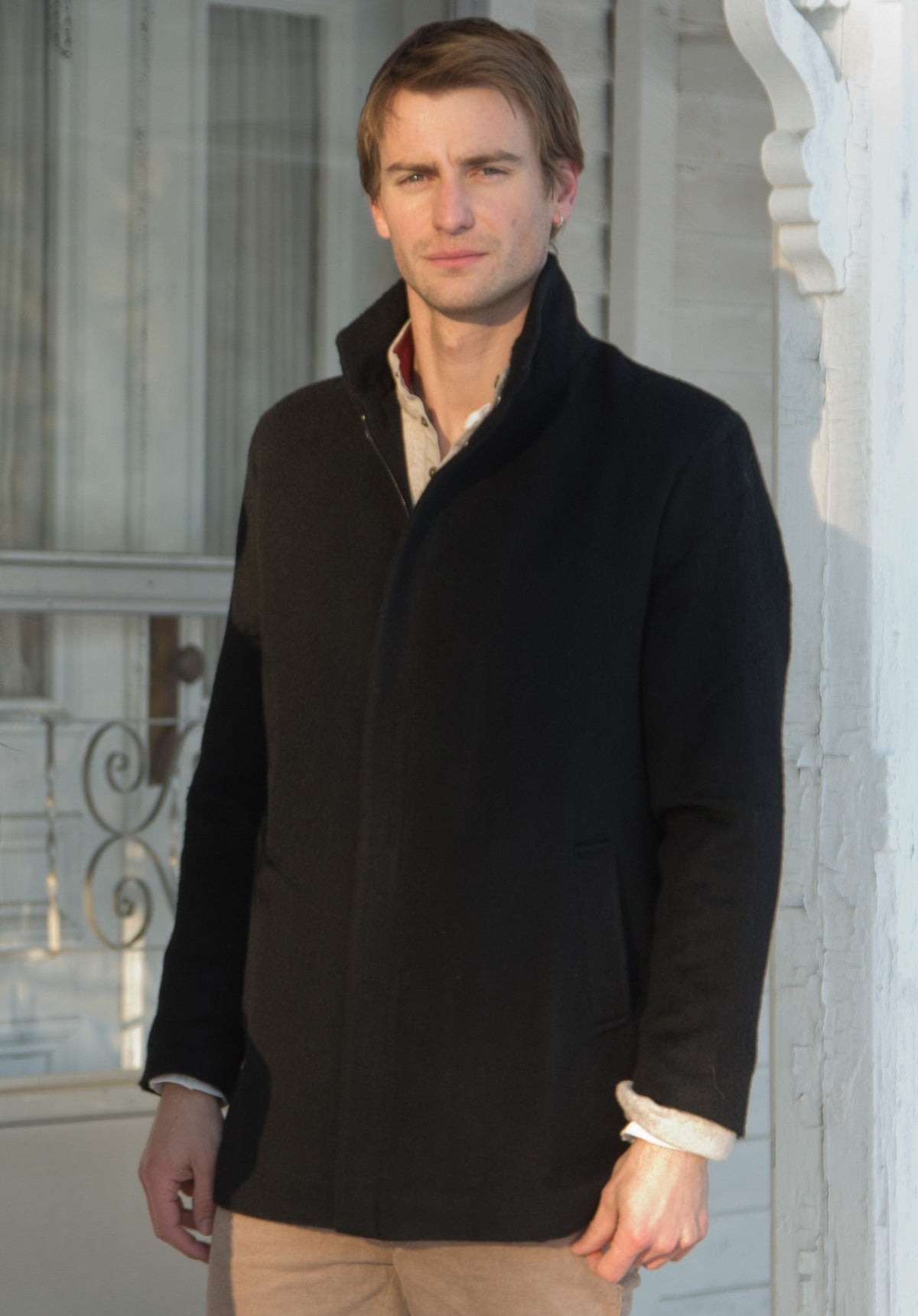 Black Label Coat