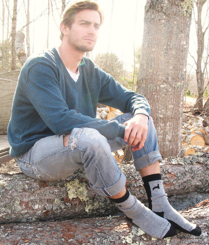 Hiker Alpaca Socks