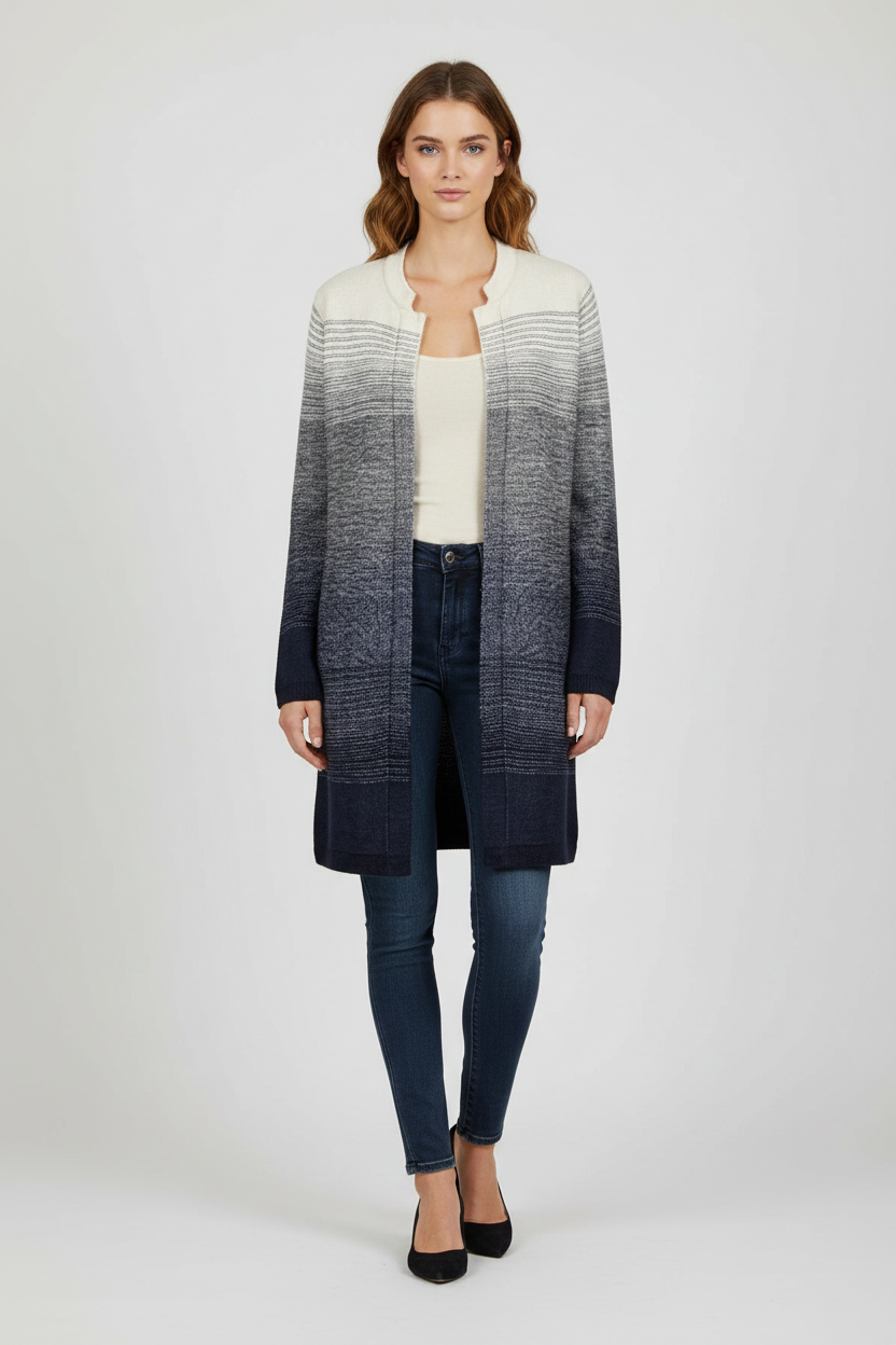 Ombre Cardigan