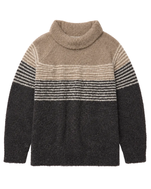 Oversized Boucle — Taupe — taupe alpaca by Peruvian Link