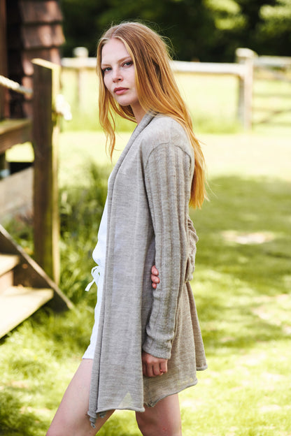 Brisa 100% Alpaca Cardigan