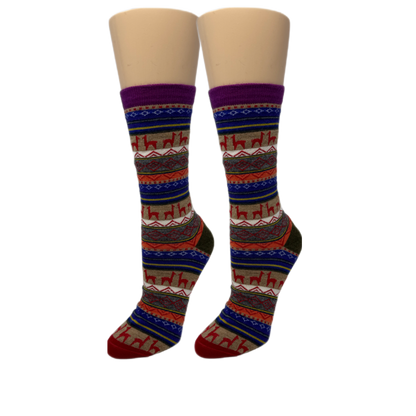 Alpaca Herd Sock