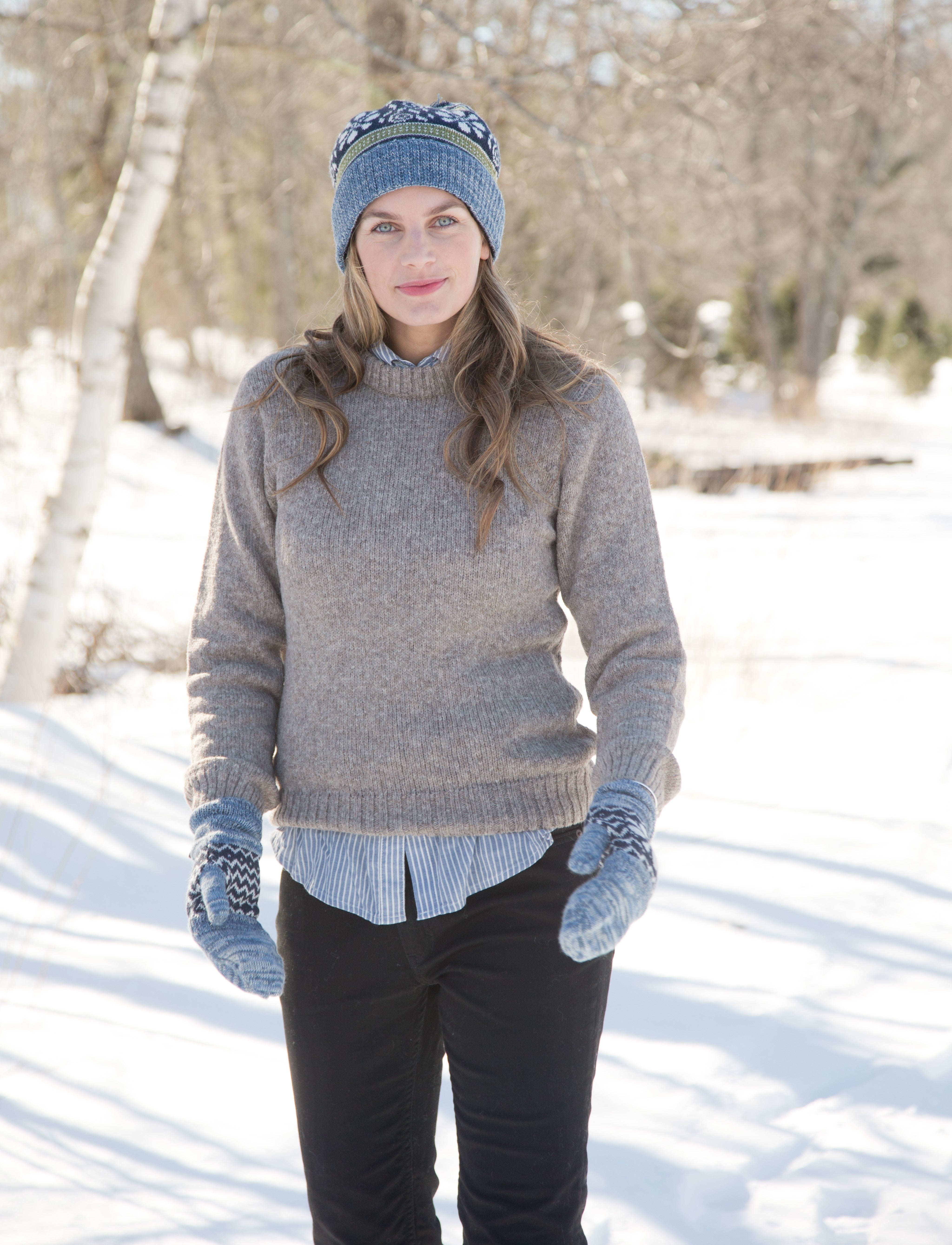 Cambridge Alpaca Wool Sweater – Peruvian Link Alpaca Collection