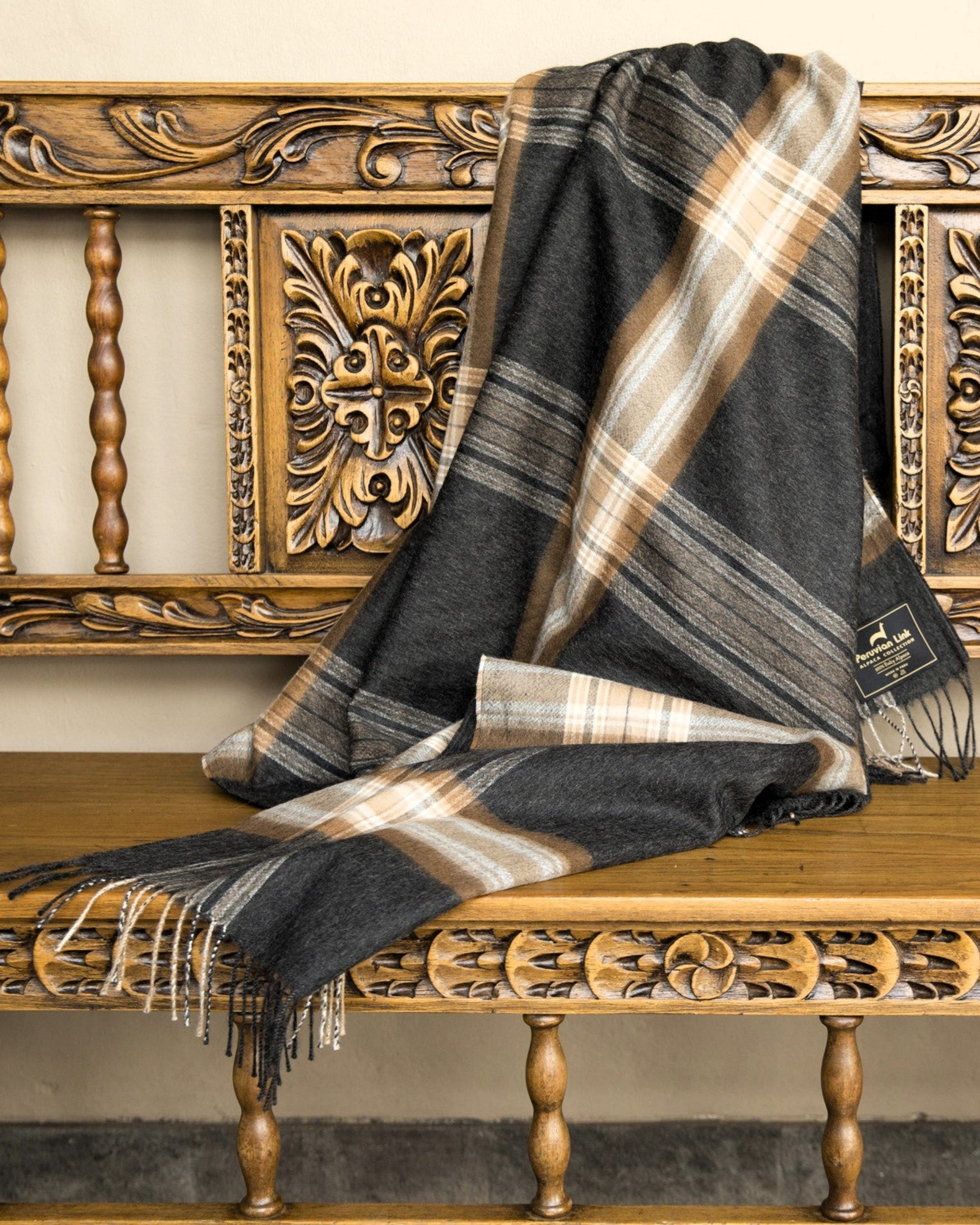 Campfire Baby Alpaca Throw