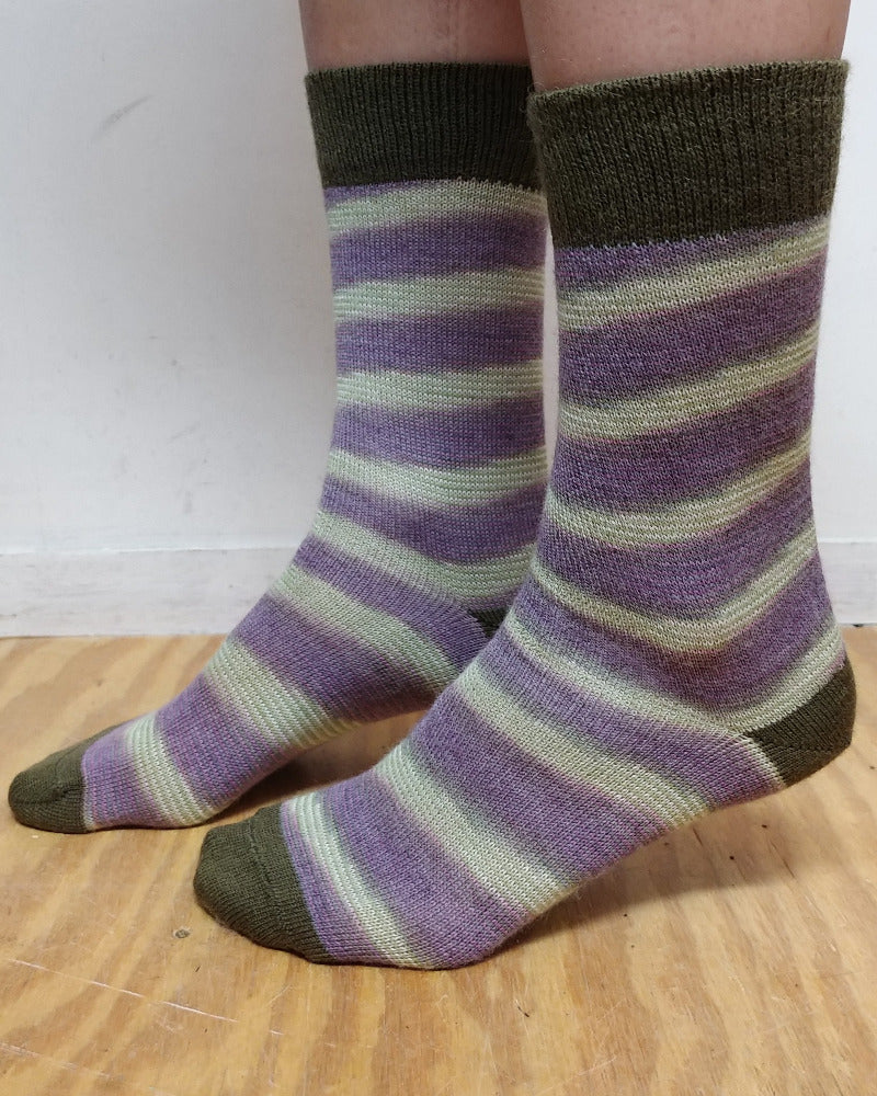 Candy Stripe Sock