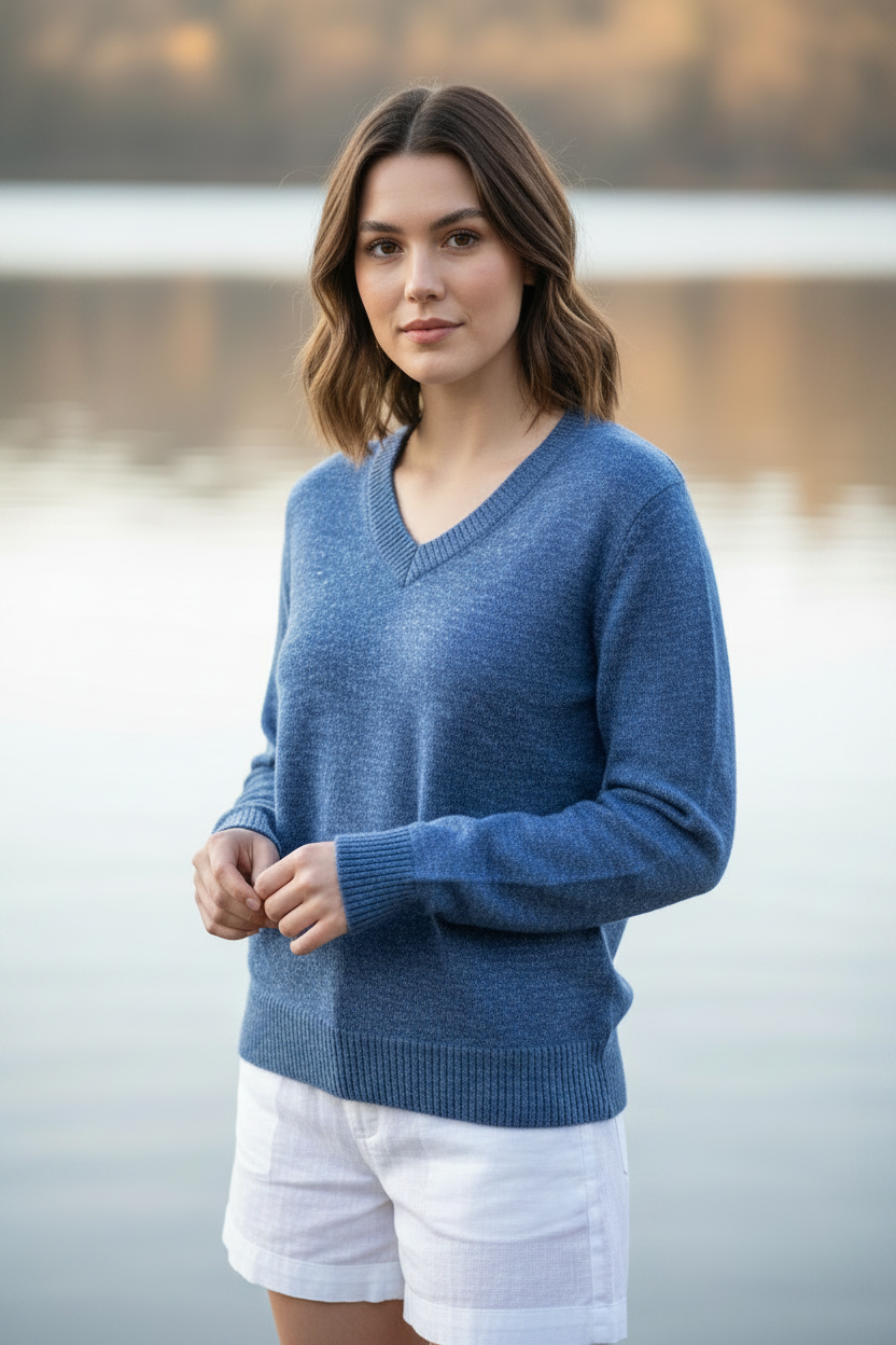 Catamaran V Neck