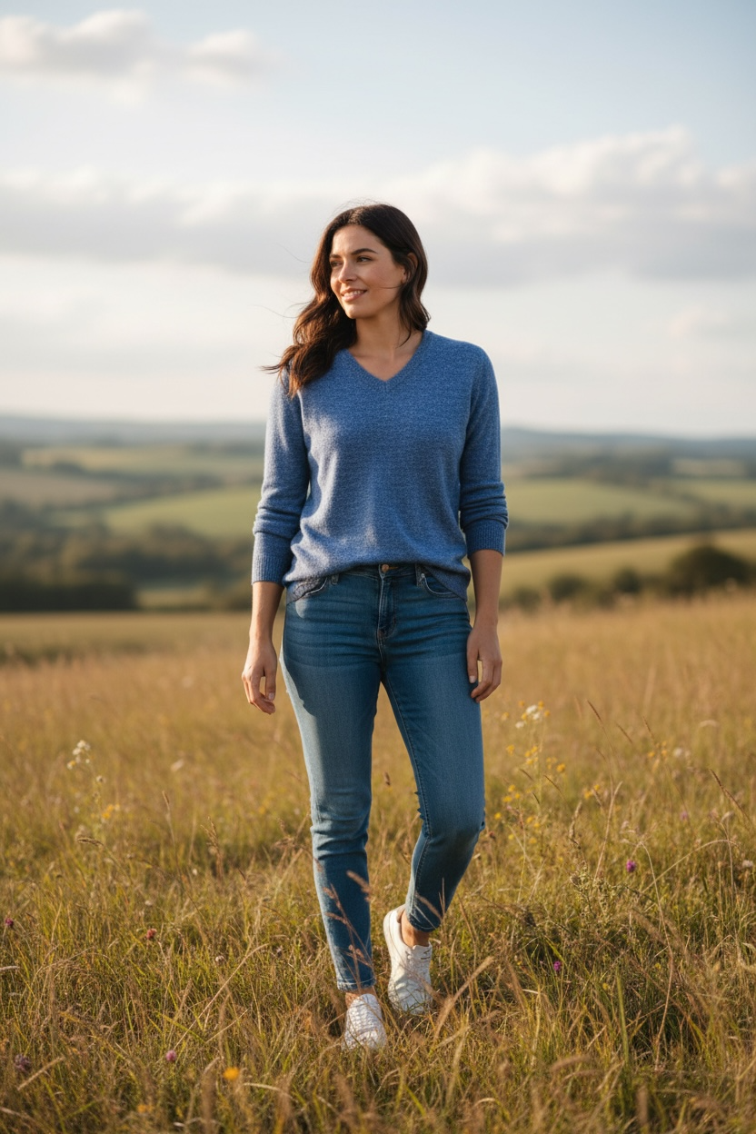 V-Neck Travel Jersey