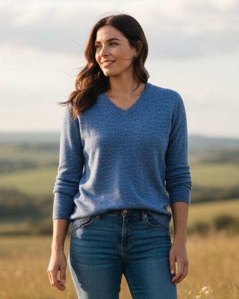 V-Neck Travel Jersey