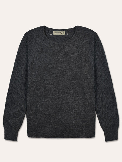 Classic Baby Alpaca Crewneck