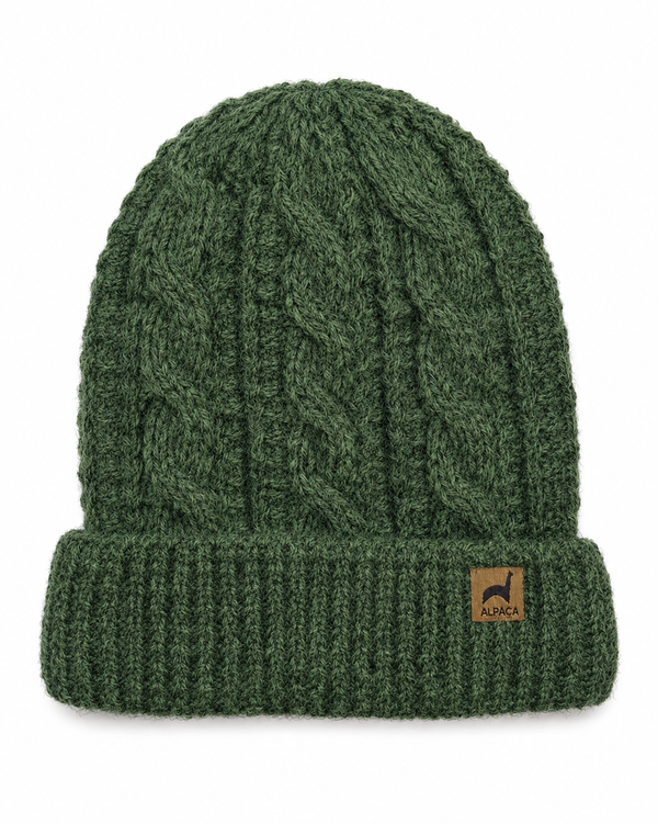 Trenza Hat — Clover — clover alpaca by Peruvian Link