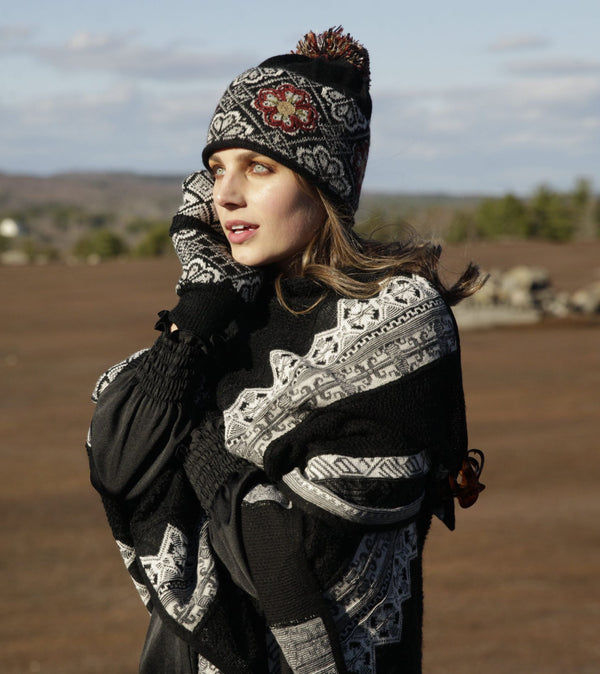 Sienna Hat — único alpaca by Peruvian Link