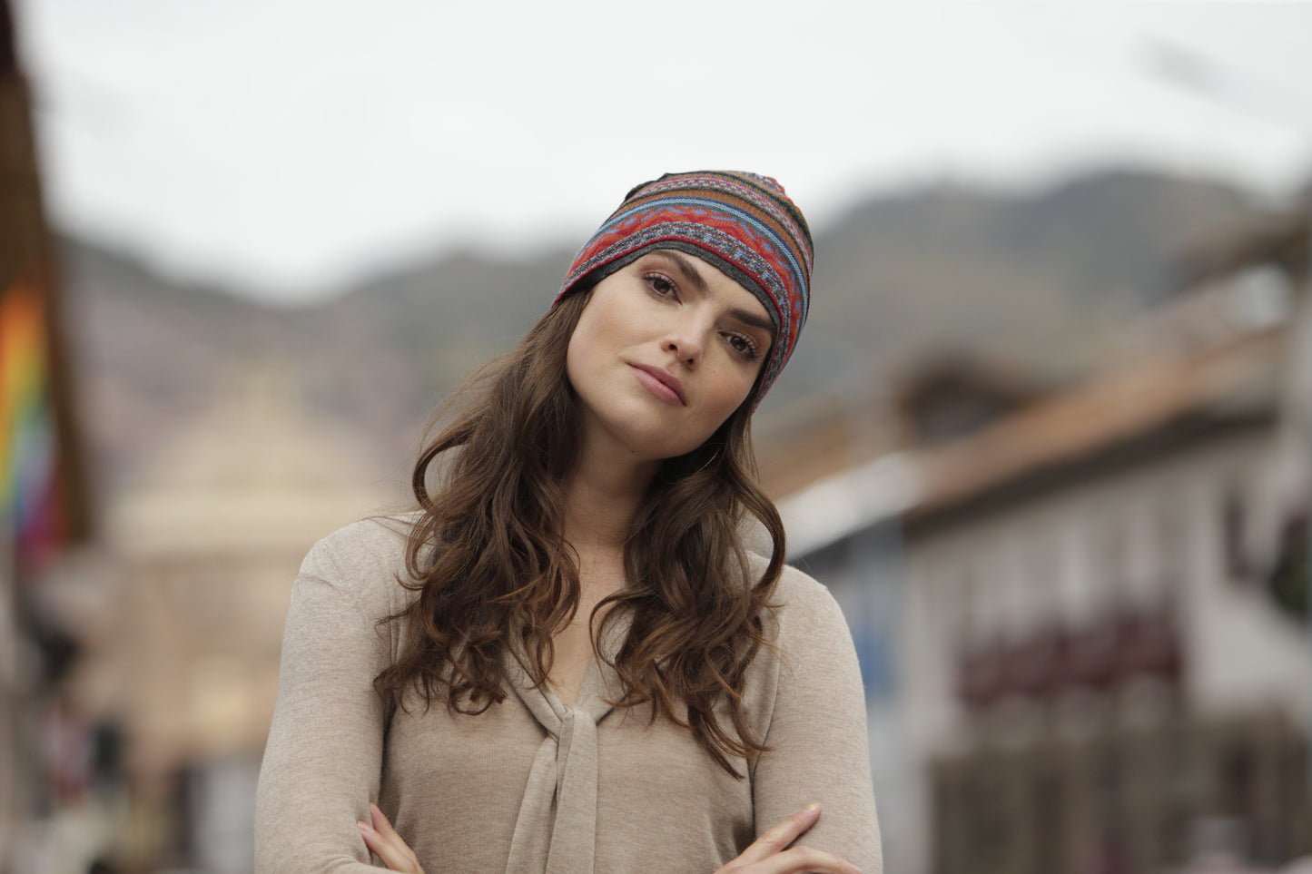 Cuzco Alpaca Cap