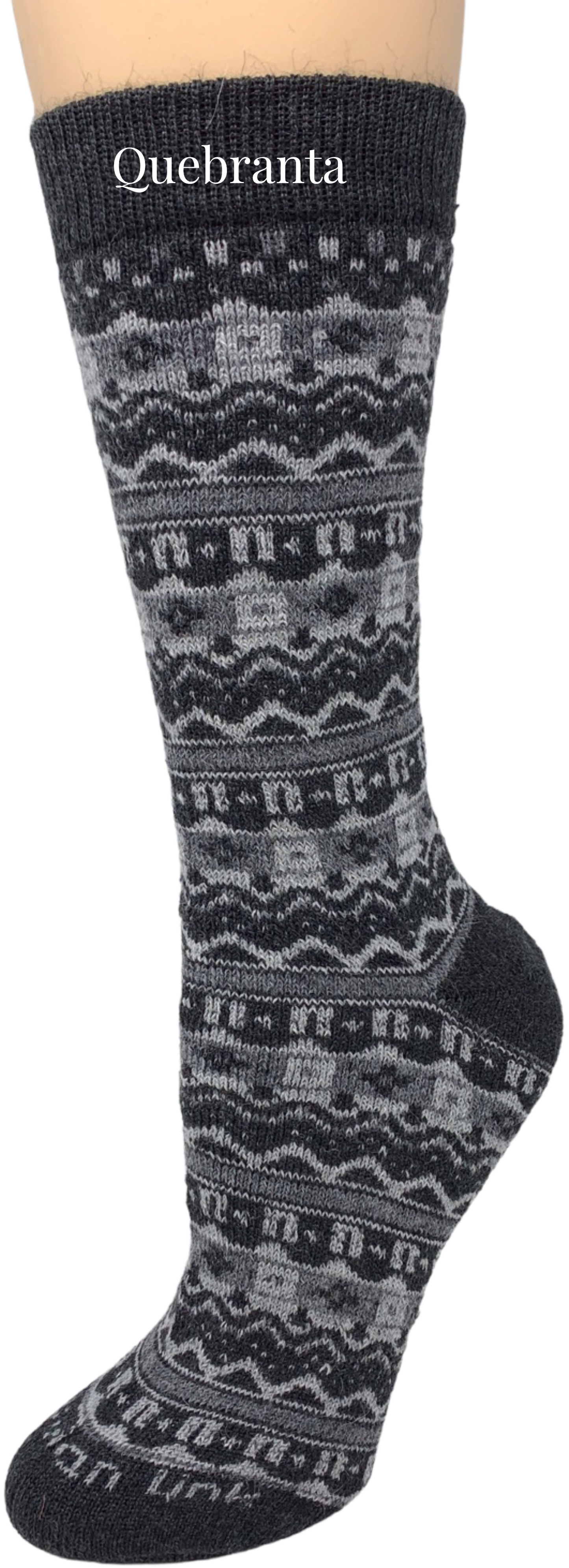 Pisco Alpaca Socks