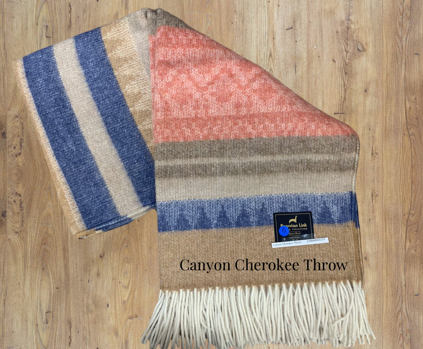 Cherokee Throw