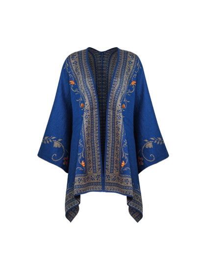 Trellis Reversible Ruana