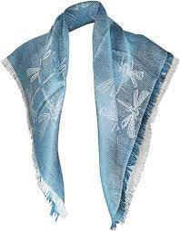 Dragonfly Woven Scarf