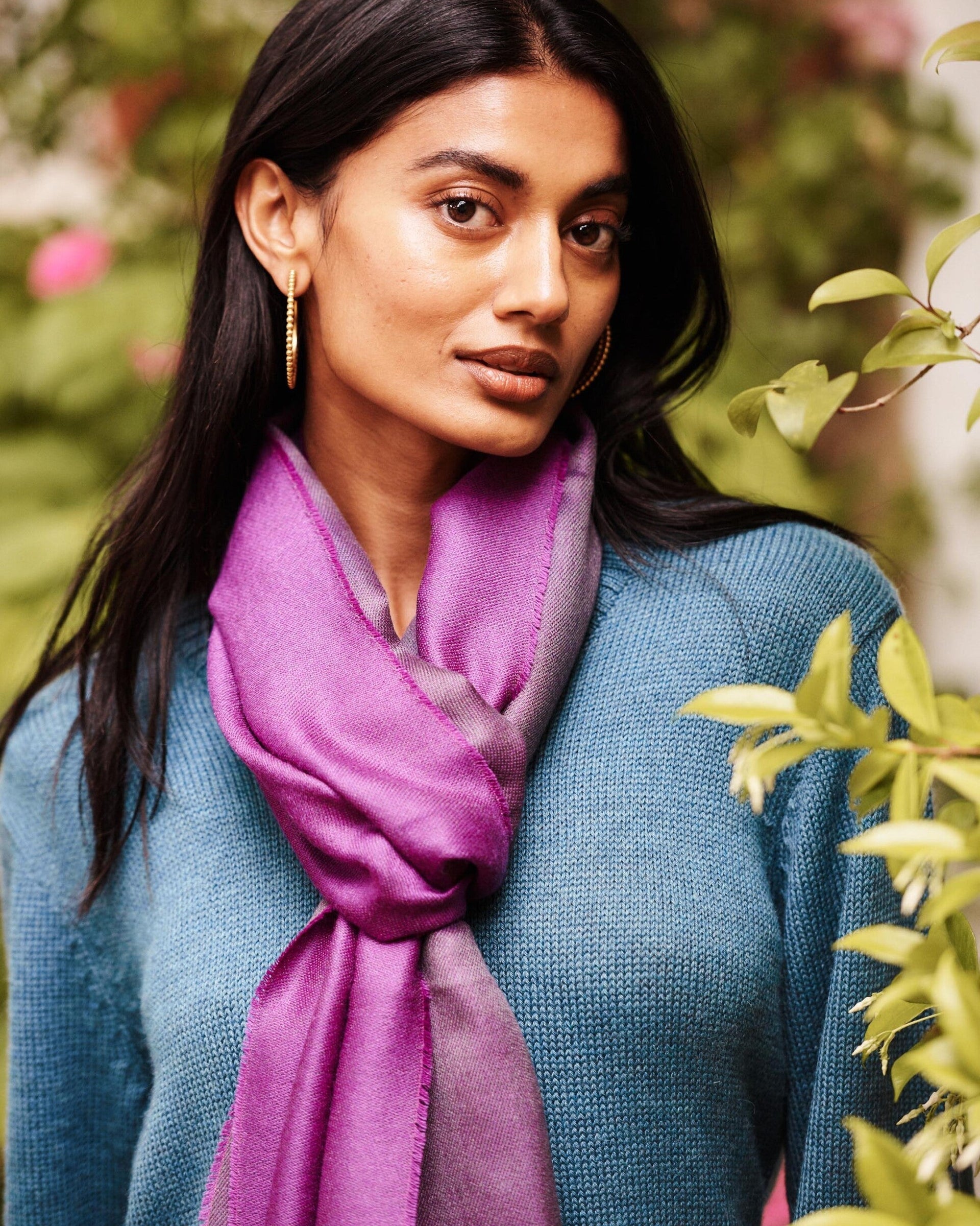 Double Faced Scarf