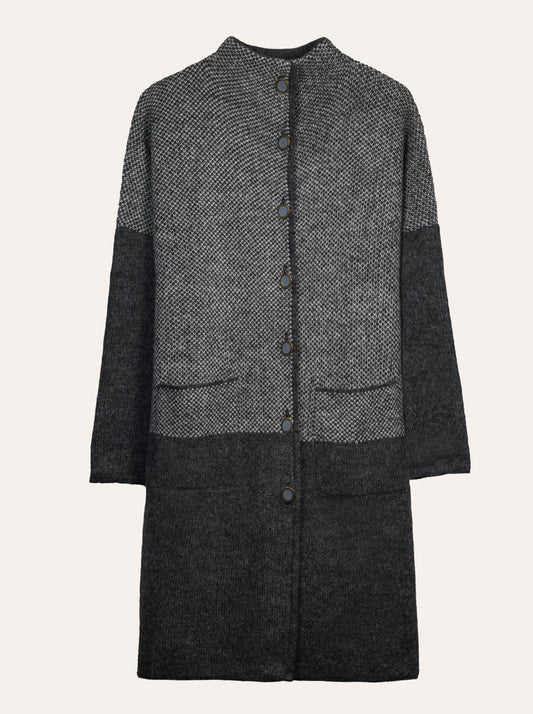 The Dover Alpaca Sweater Coat