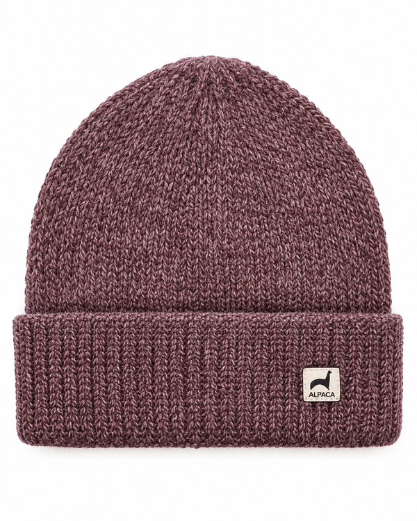 Fisherman's Hat — Dusty Rose — dusty rose alpaca by Peruvian Link
