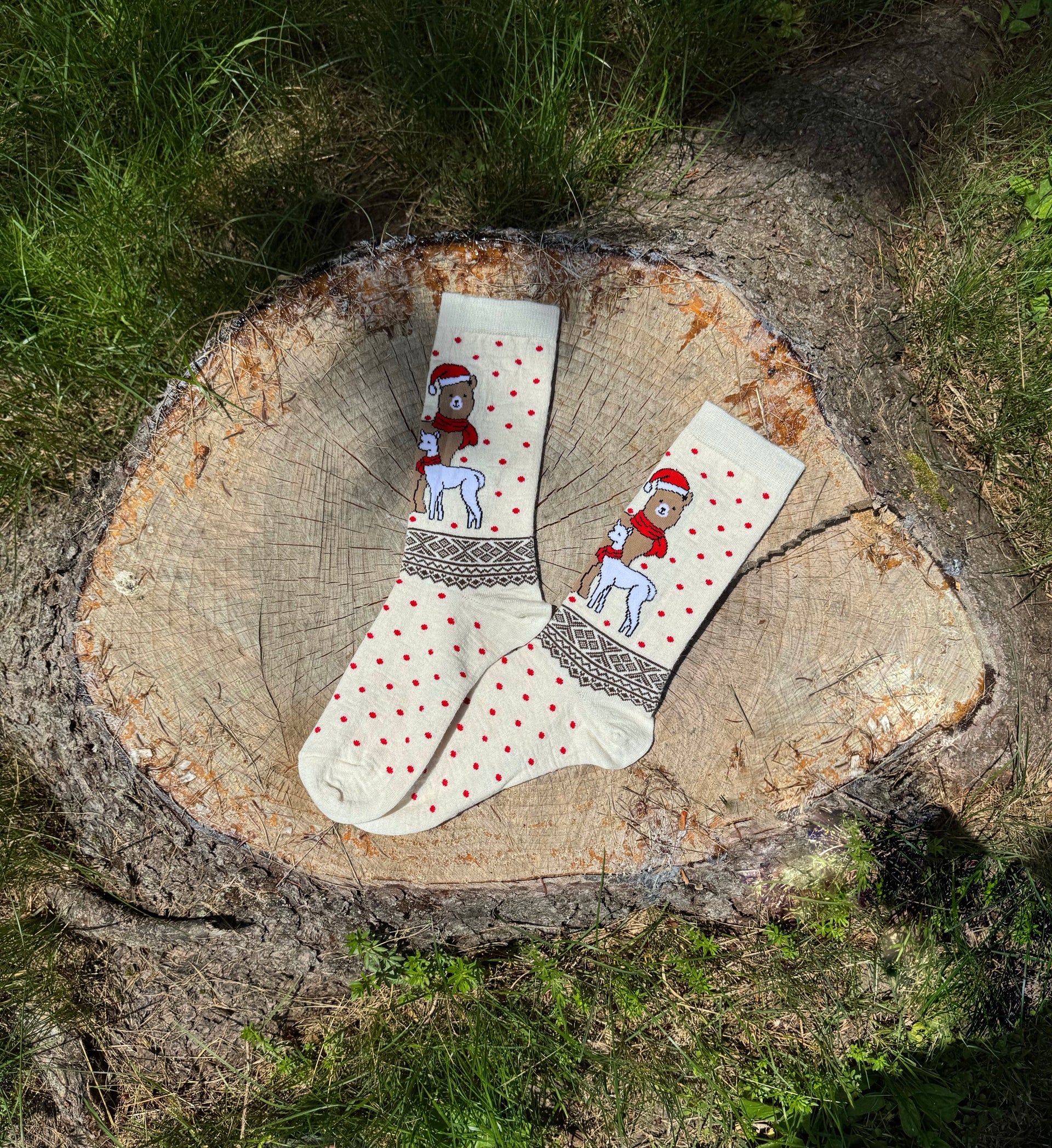 Xmas Cria Socks