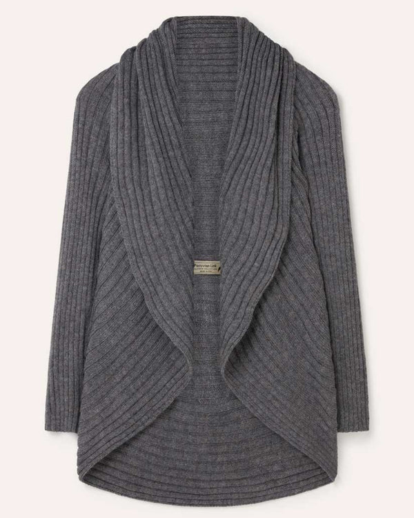 Essential Sweater — Gray — gray alpaca by Peruvian Link