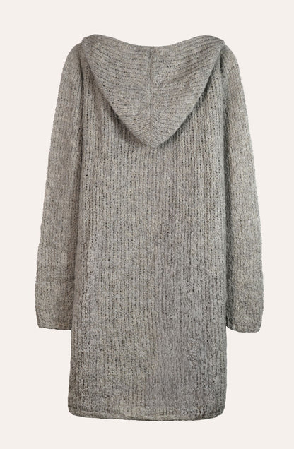 Eco Hooded Cardigan