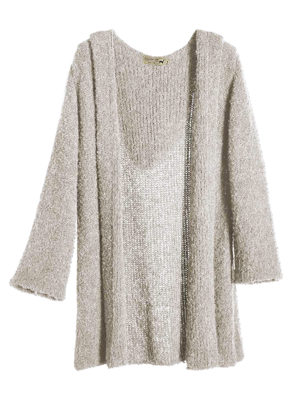 Eco Hooded Cardigan