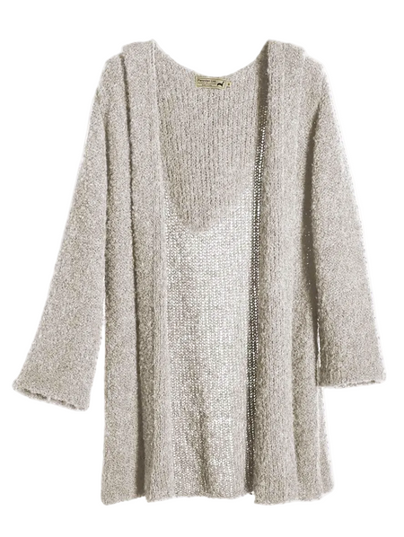 Eco Hooded Cardigan – Peruvian Link Alpaca Collection