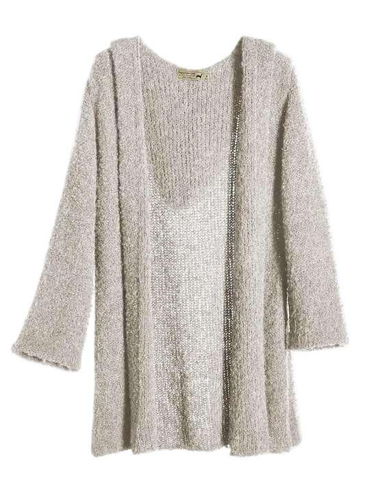 Eco Hooded Cardigan