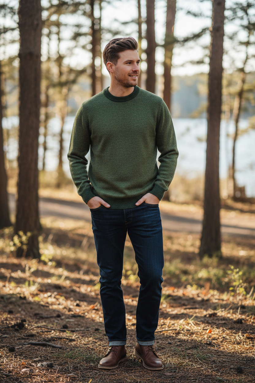 Evergreen Pullover