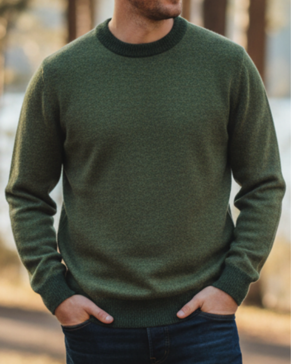 Evergreen Pullover