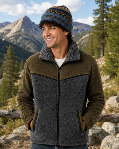 Explorer Alpaca Jacket