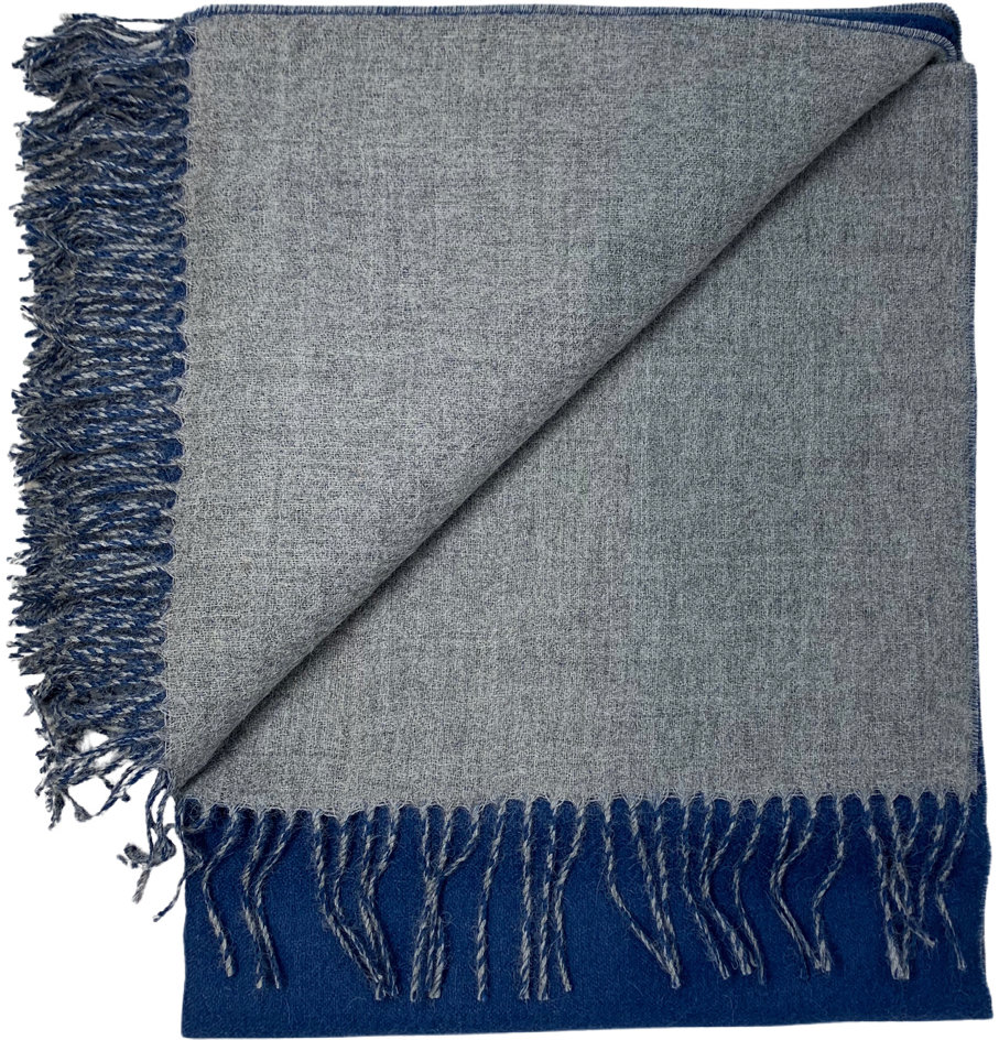 Reversible Throw 100% Alpaca