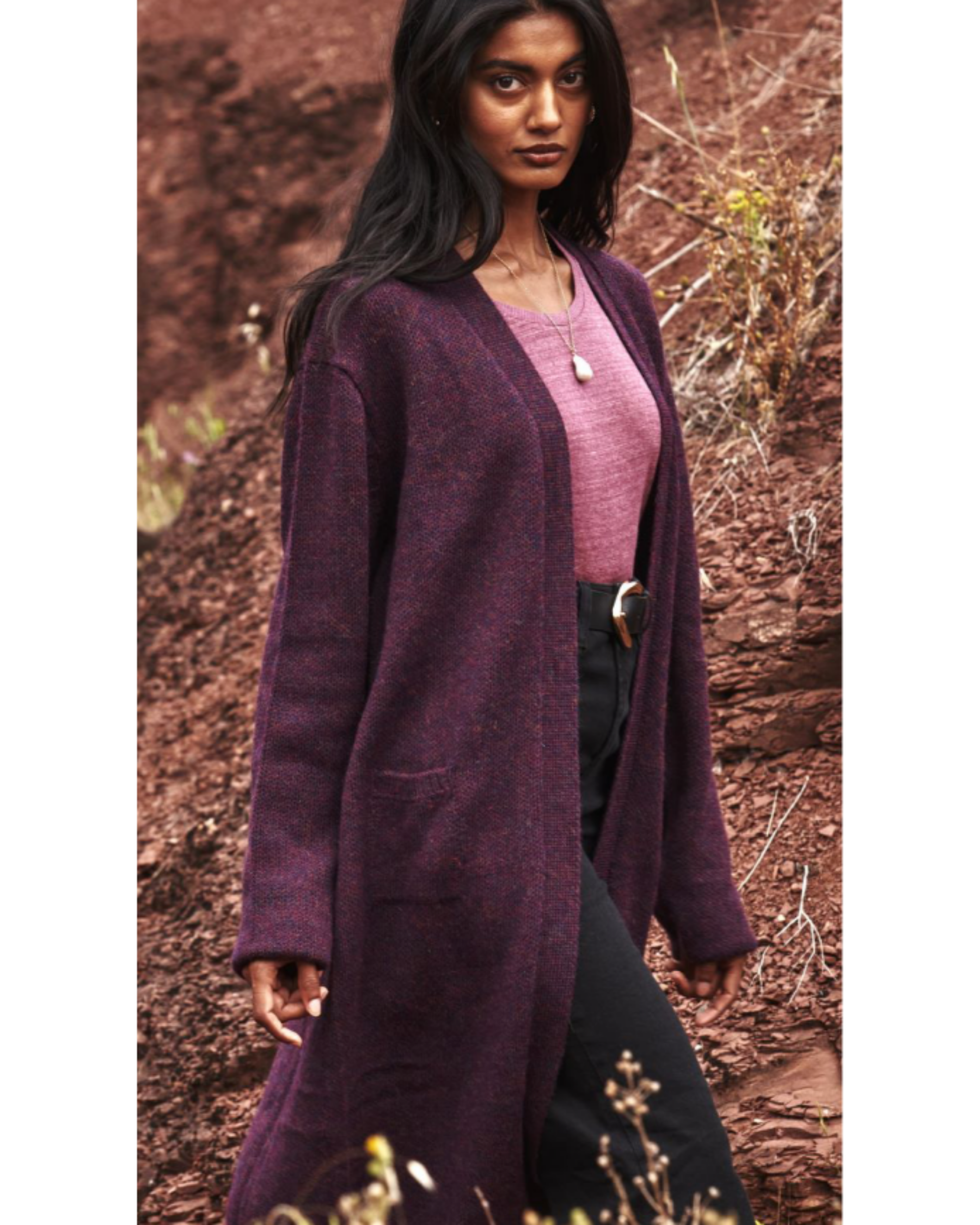 Shaker Cardigan