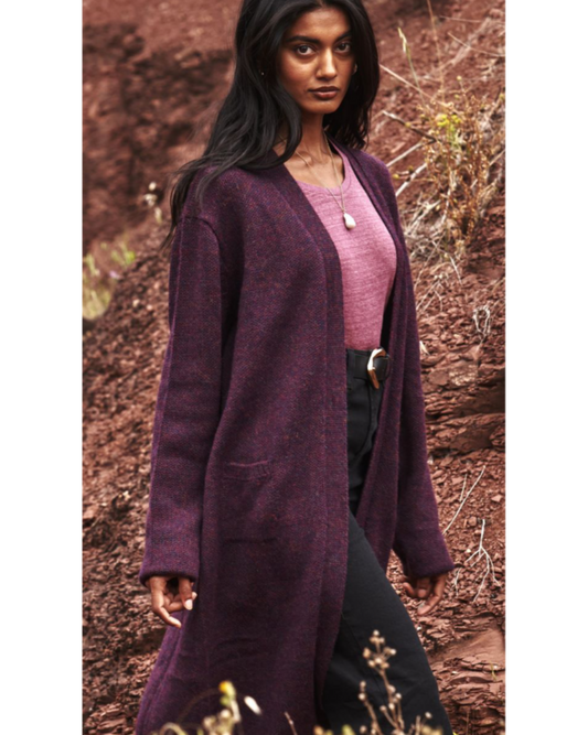 Shaker Cardigan