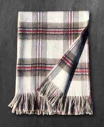 Tartan Plaid Throw