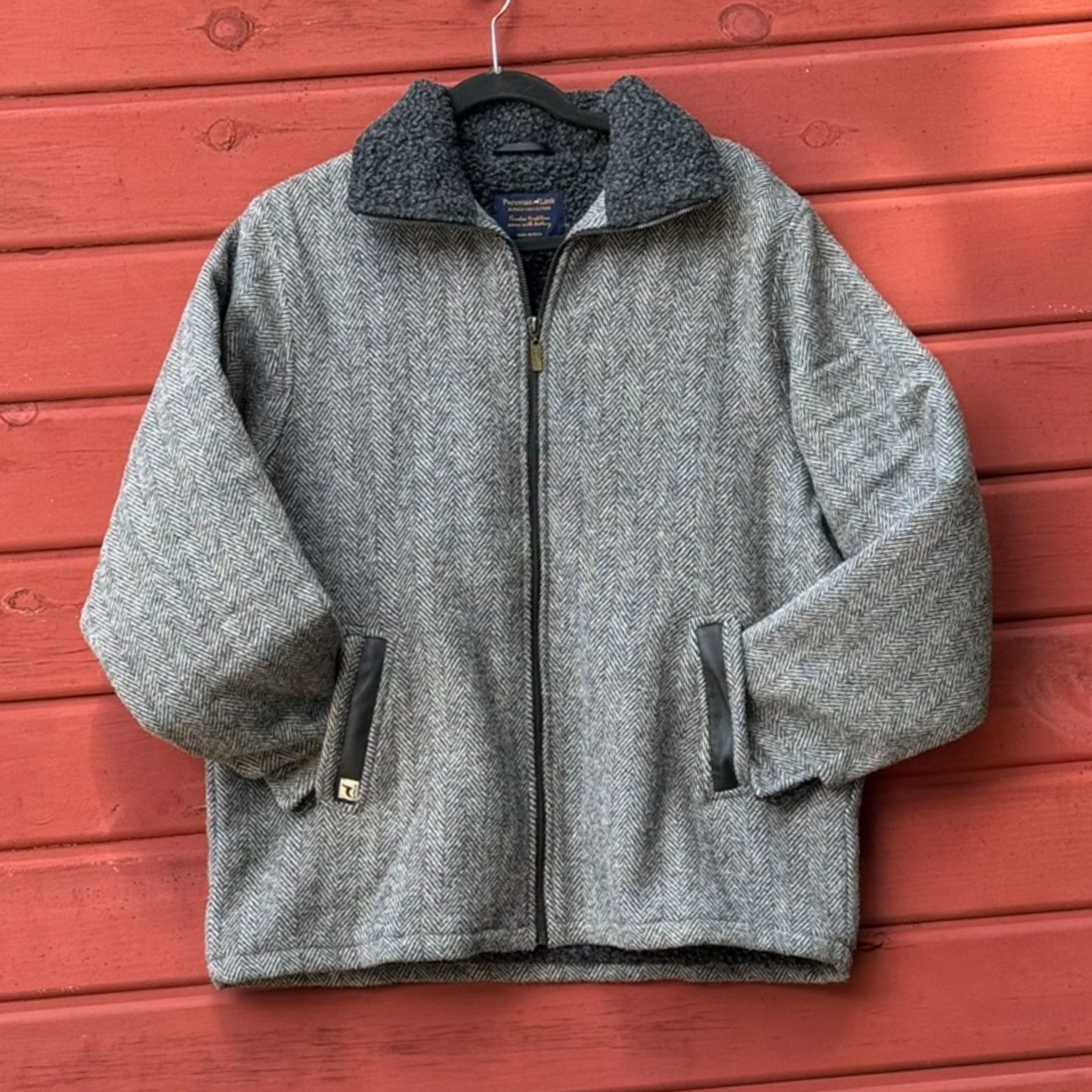 Acadia Alpaca Coat