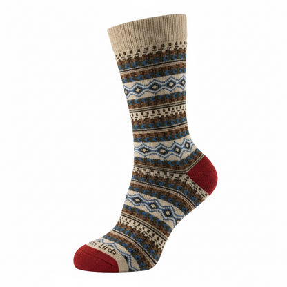 Fair Isle Socks
