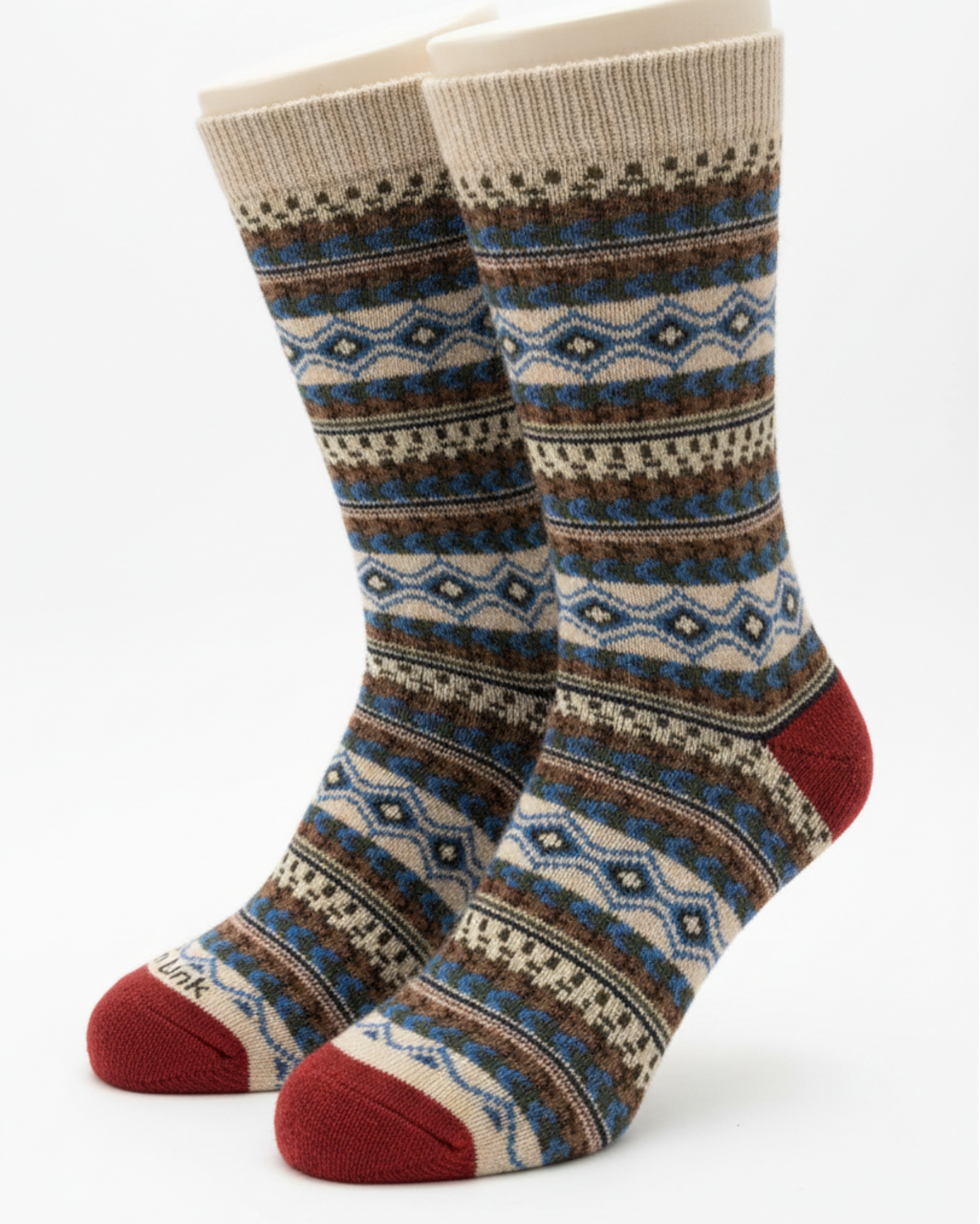 Fair Isle Socks