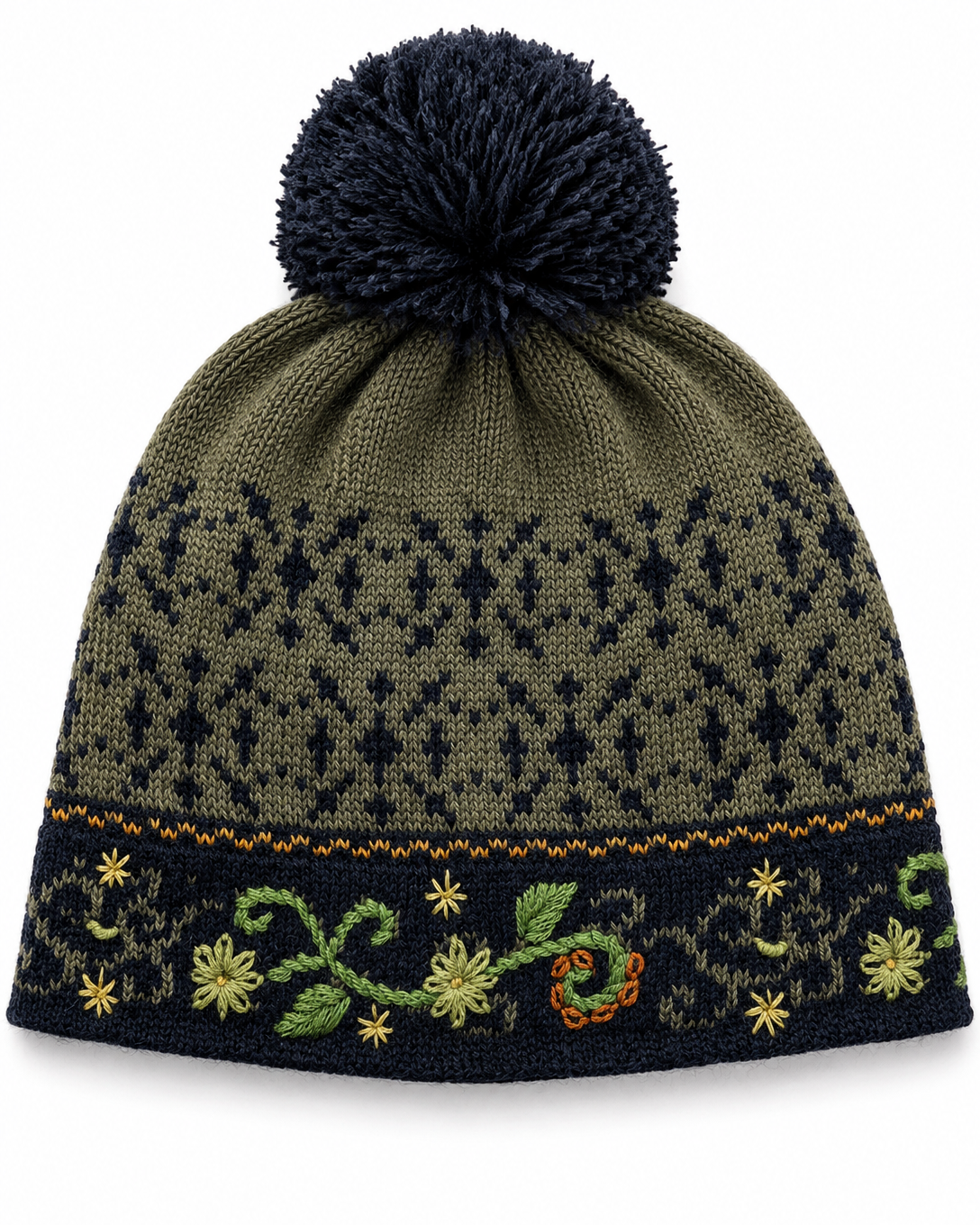 Fern Alpaca Hat