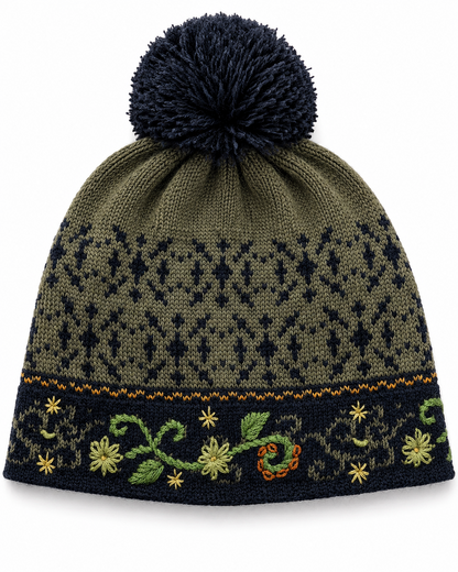 Fern Alpaca Hat