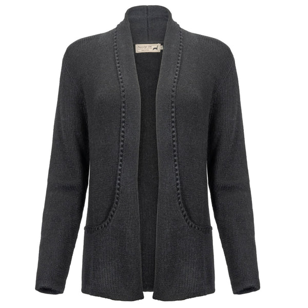 The Fireside — Black — black alpaca by Peruvian Link