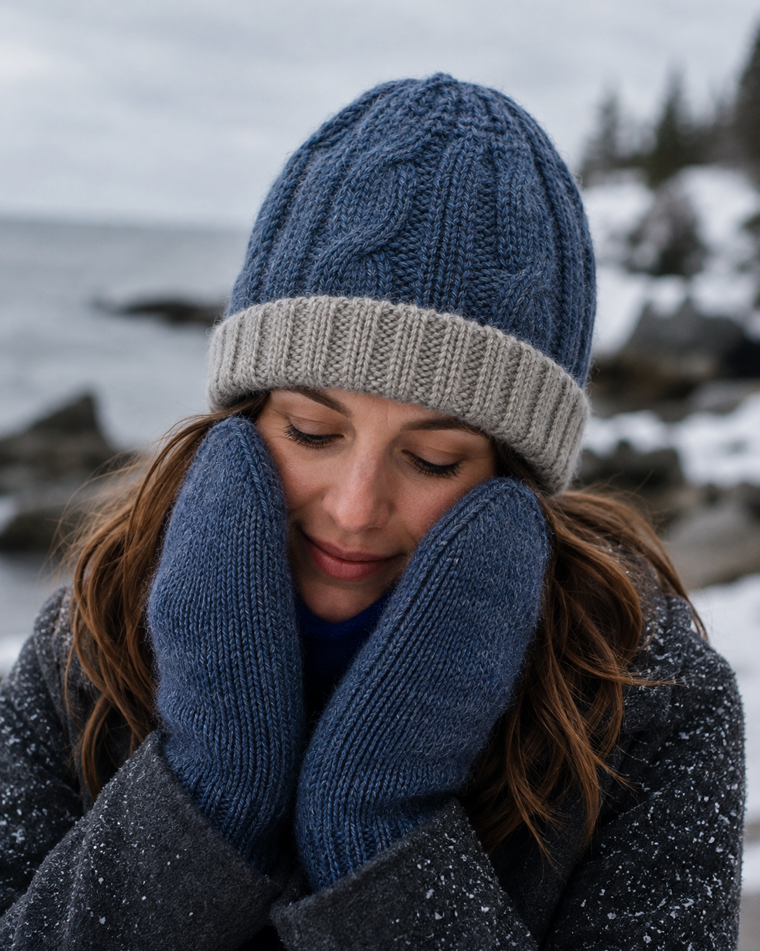 Fleece Lined Mittens