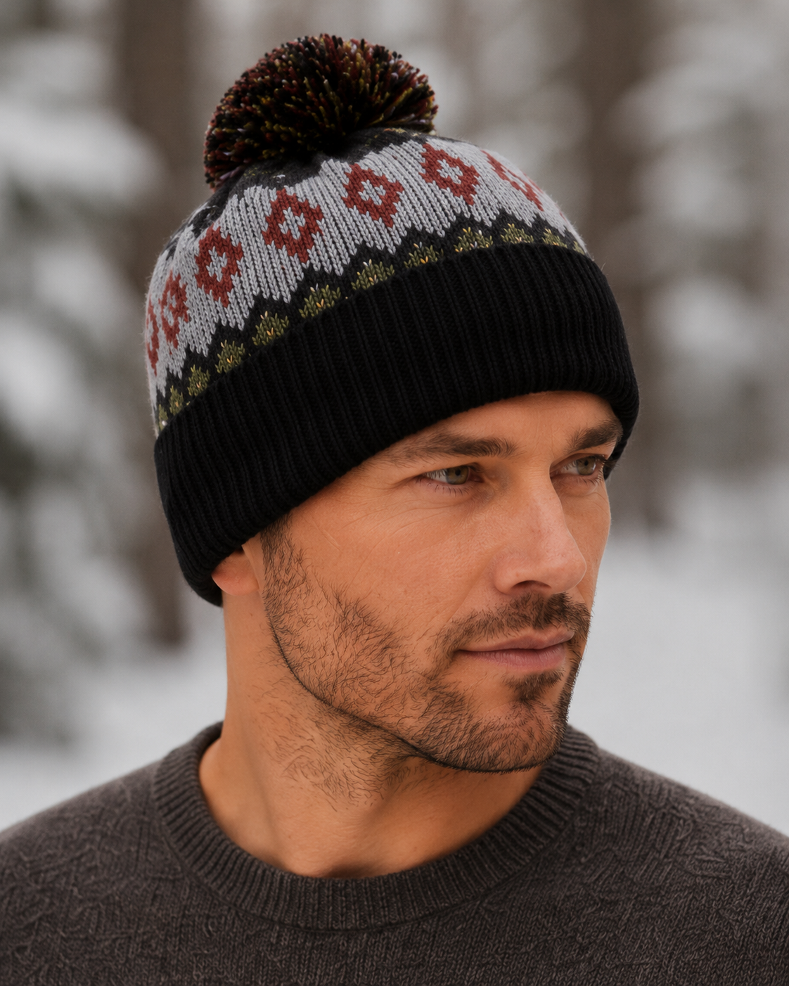 Forester Alpaca Hat