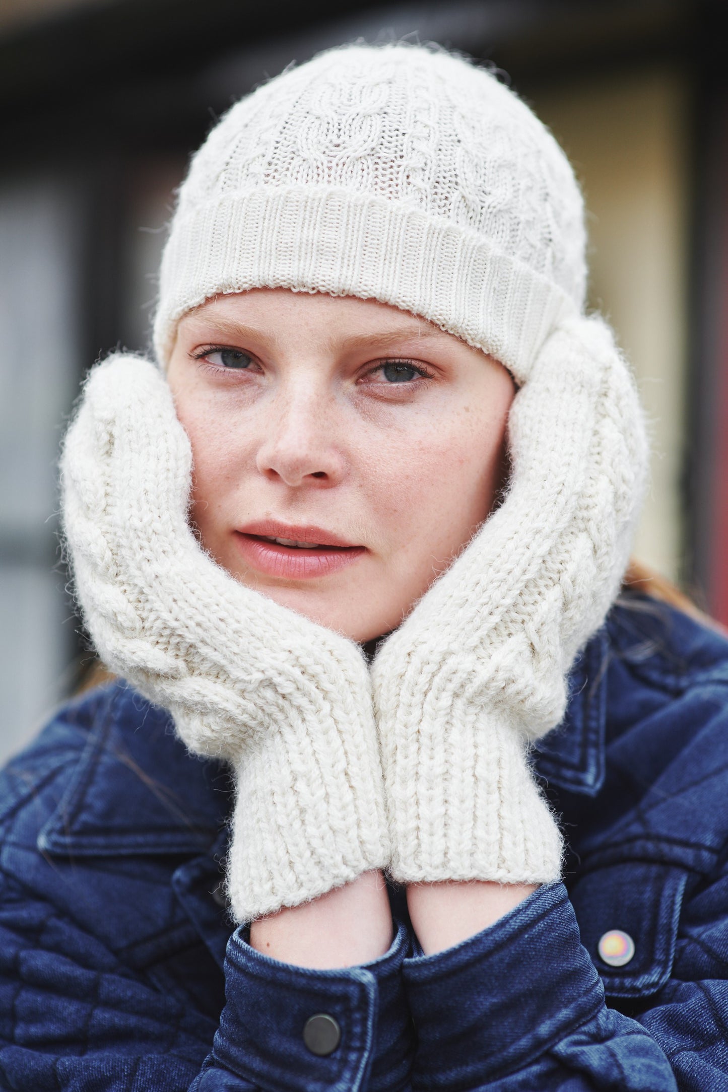 Trenza Mittens