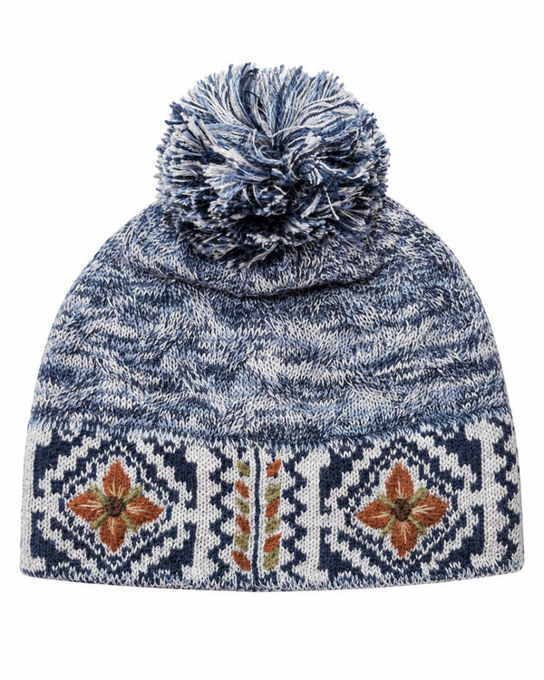 Frosty Mosaic Hat — único alpaca by Peruvian Link