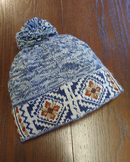 Frosty Mosaic Hat